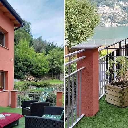La Casina Apartman Laglio Kültér fotó