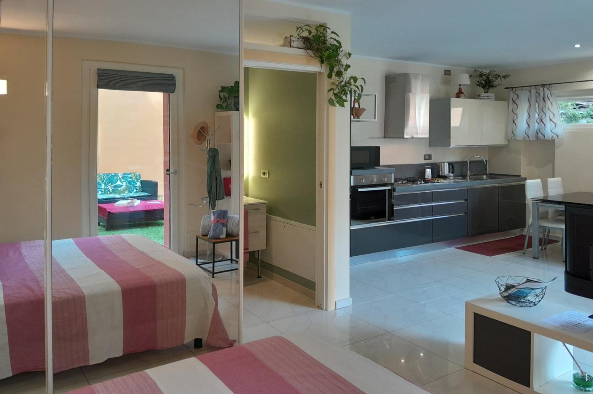La Casina Apartman Laglio Kültér fotó