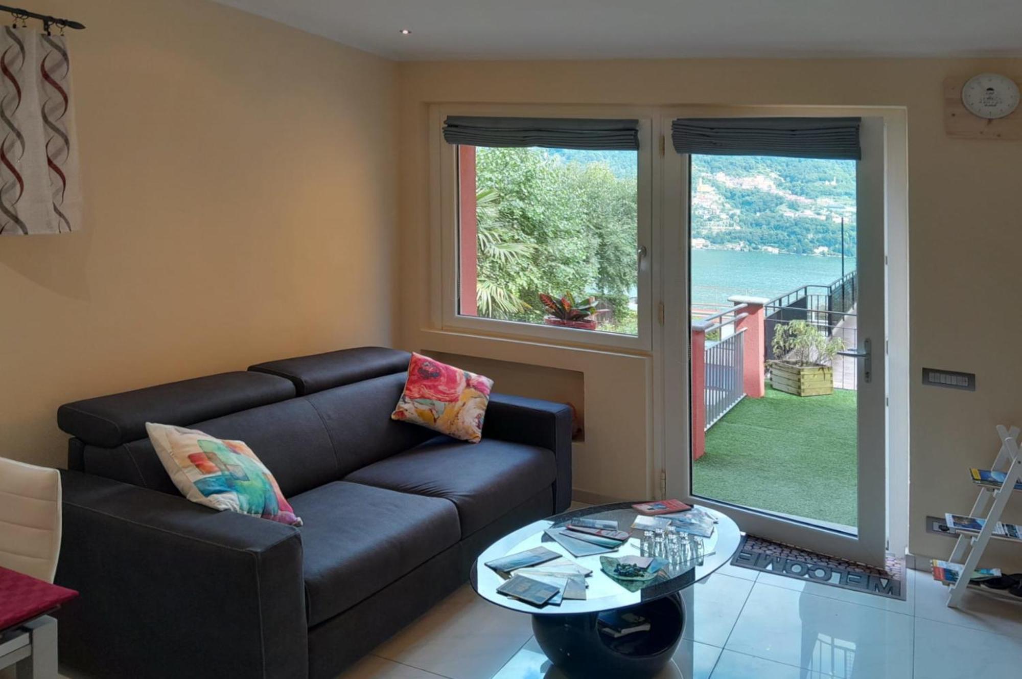La Casina Apartman Laglio Kültér fotó