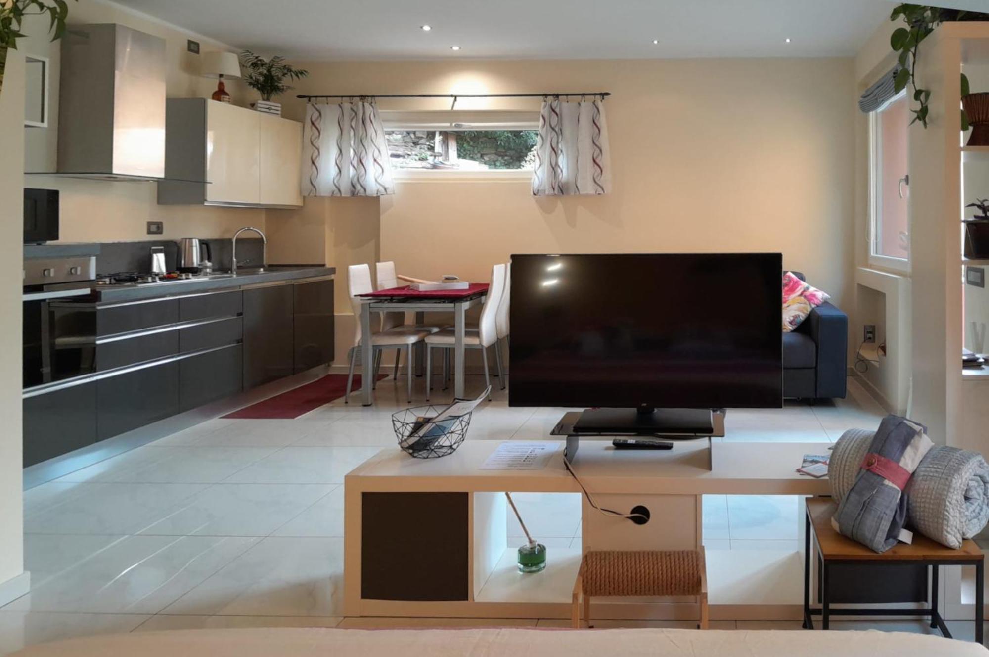 La Casina Apartman Laglio Kültér fotó