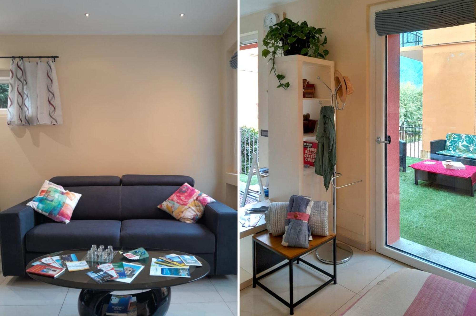 La Casina Apartman Laglio Kültér fotó