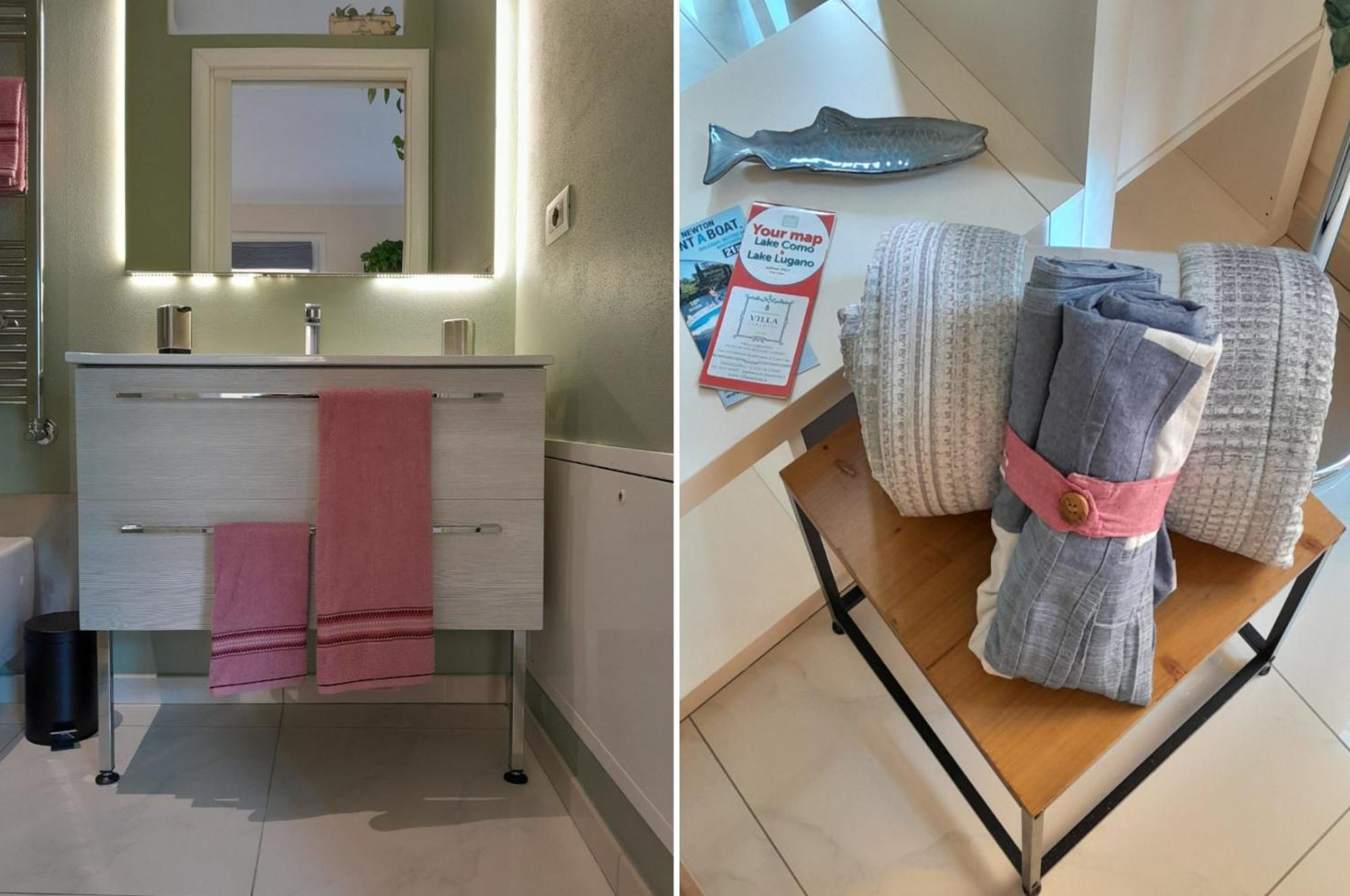 La Casina Apartman Laglio Kültér fotó