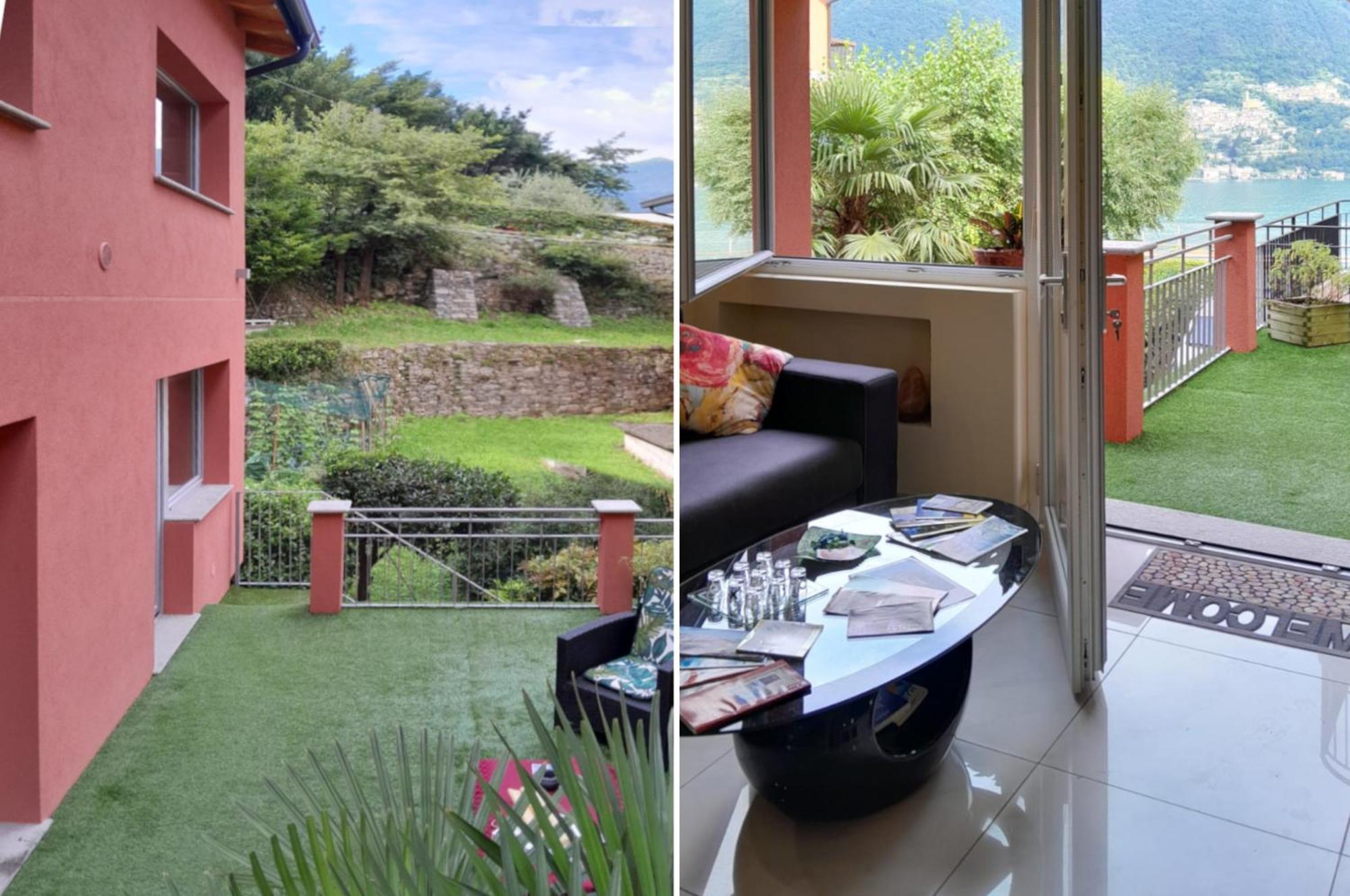 La Casina Apartman Laglio Kültér fotó