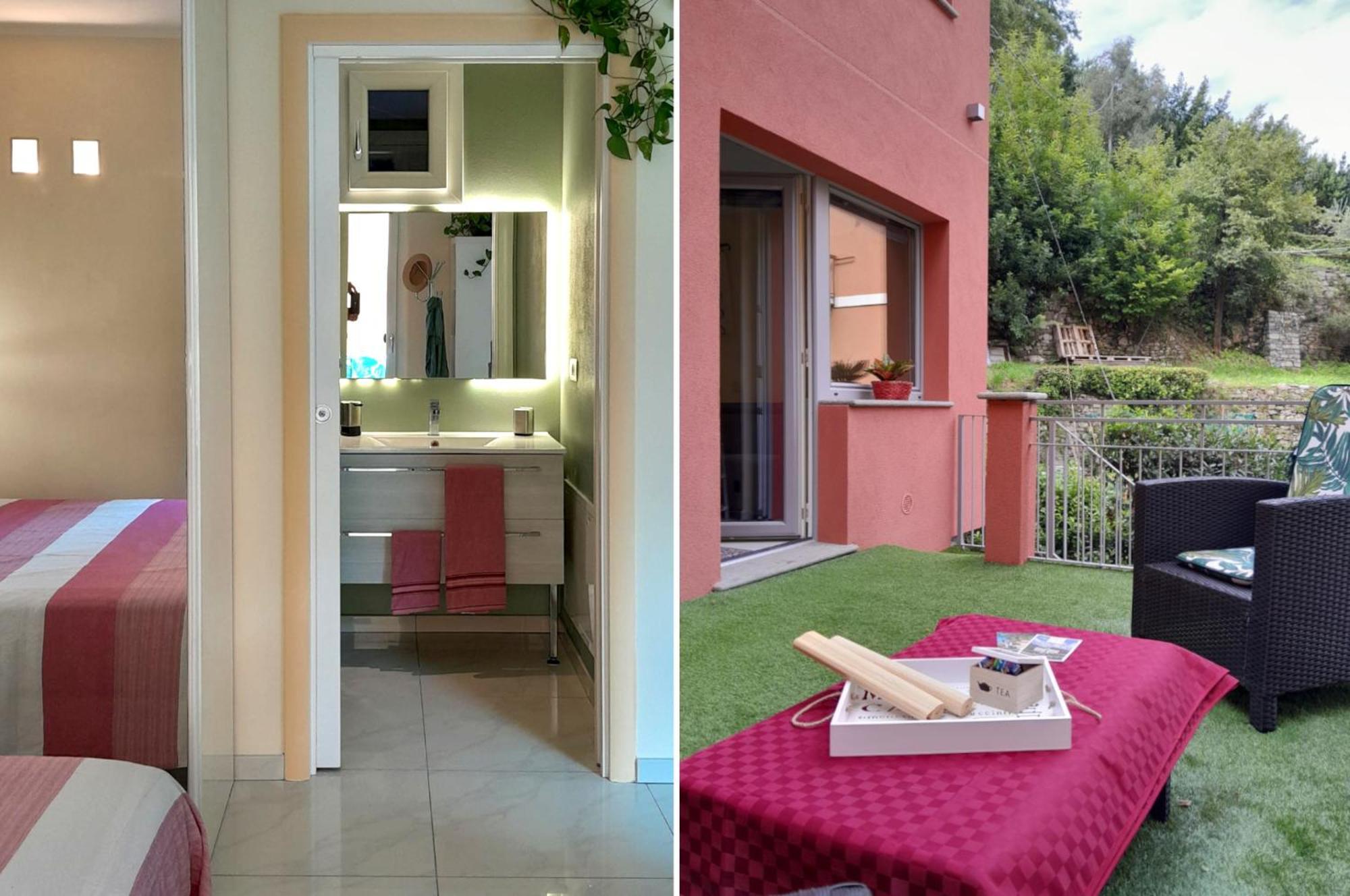 La Casina Apartman Laglio Kültér fotó