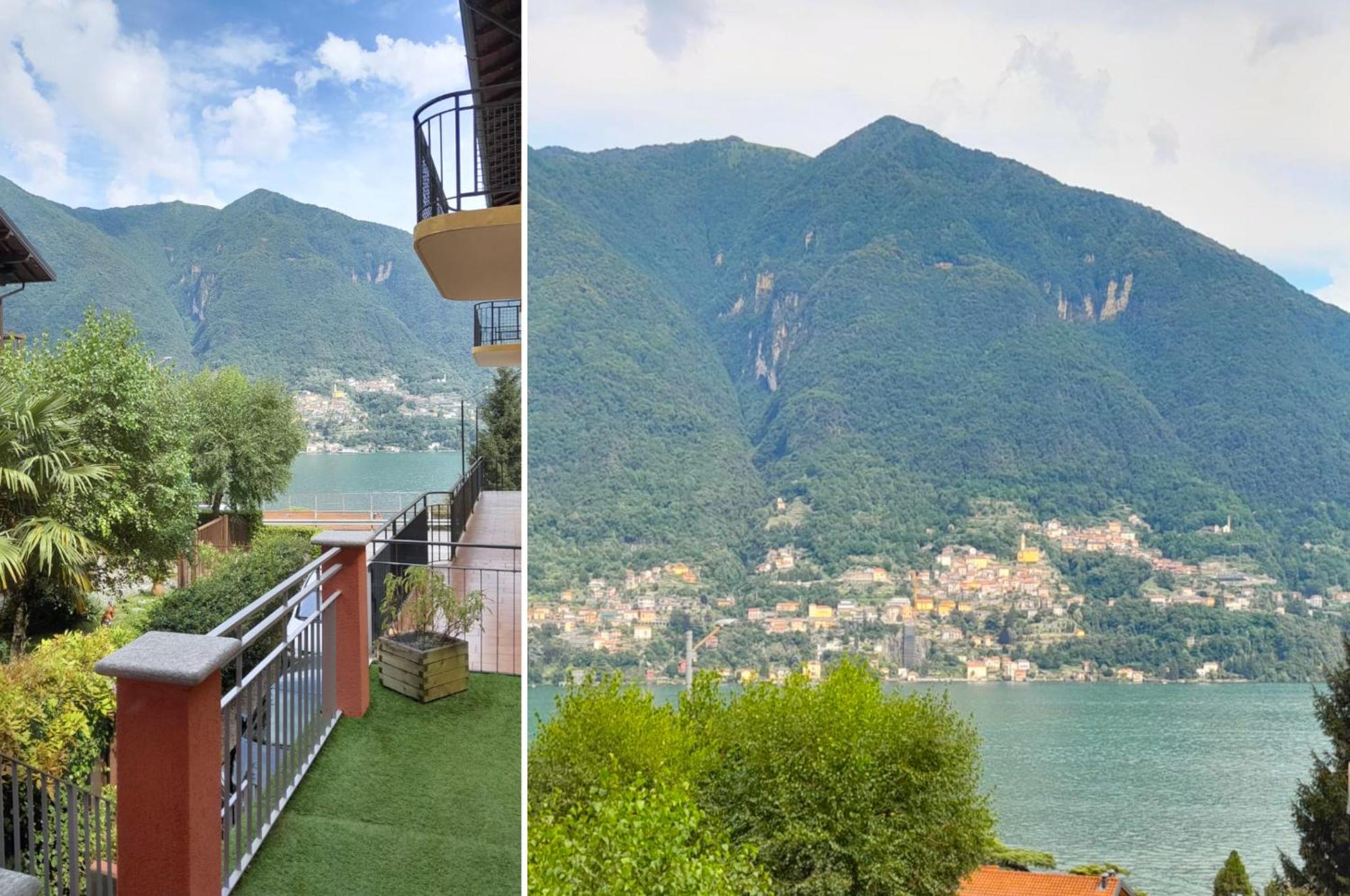 La Casina Apartman Laglio Kültér fotó